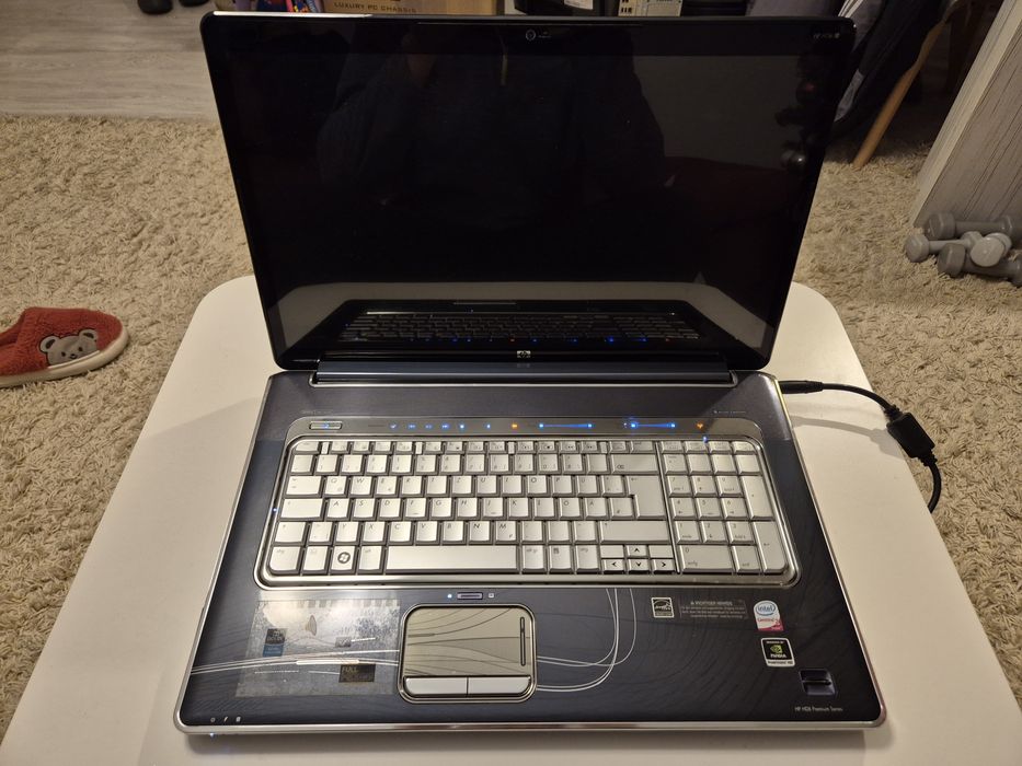 Laptop HP HD X18-1110eg  quad core SSD