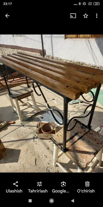 Продаётся скамейка