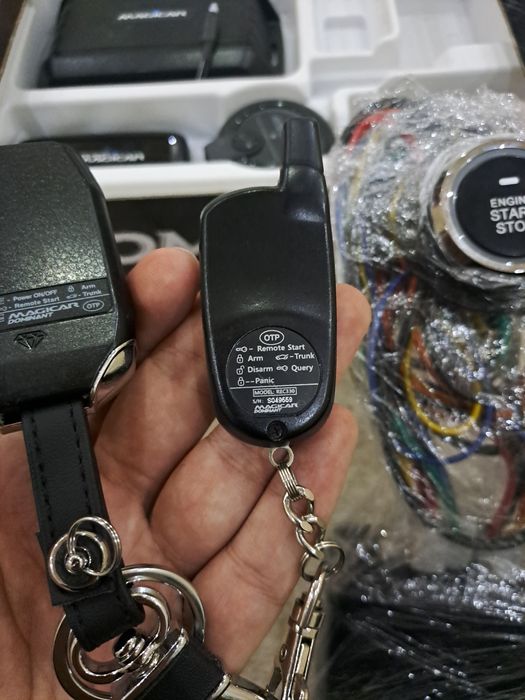 Magicar 908 Daminant Star Stop Unversal holati ideal kamplekt magicar