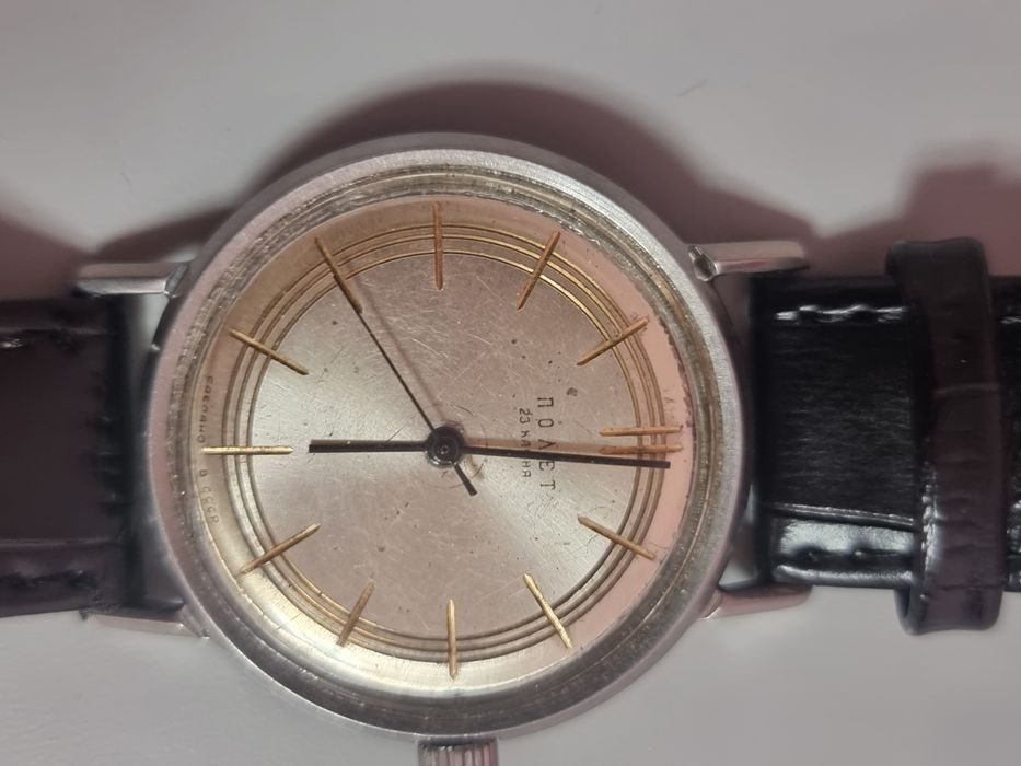 Часы Полёт нержавейка