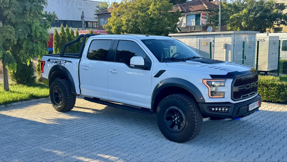 Форд F 150 RAPTOR