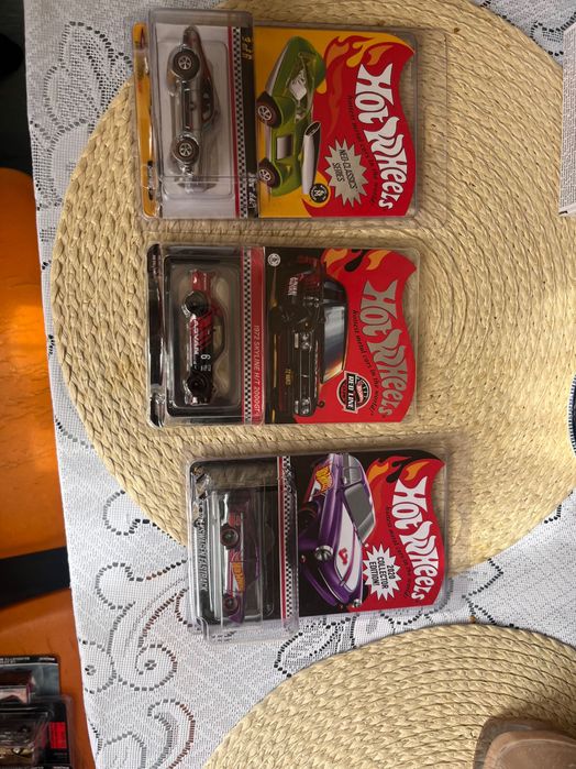 Hotwheels RLC -перфектни