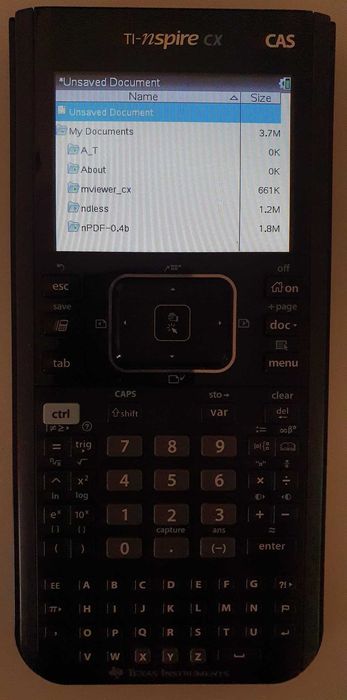 Calculator stiintific Texas Instruments TI-Nspire CX CAS