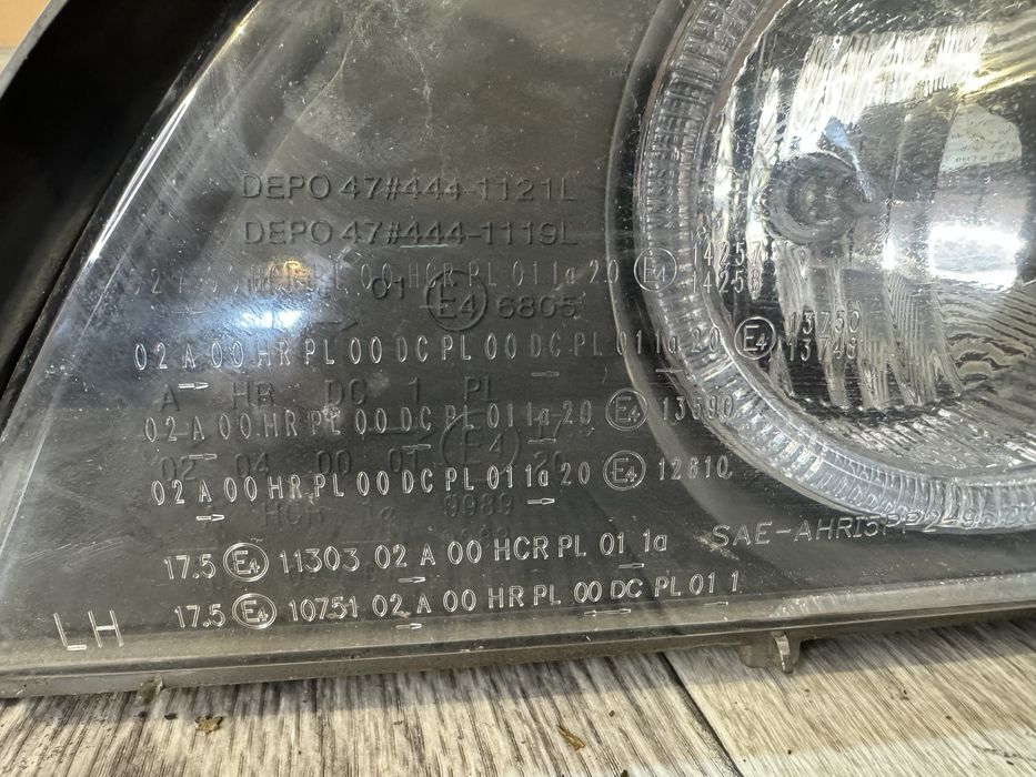 Фара левая Е 39