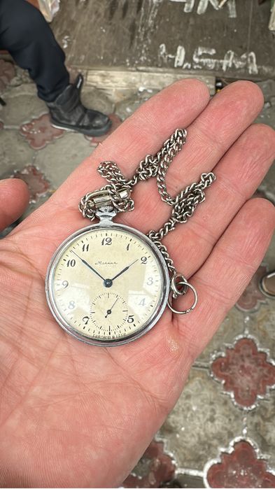 Продам карманные часы Молния (1950-60-е годы)