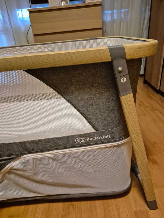 Детско сгъваемо креватче Kinderkraft.
