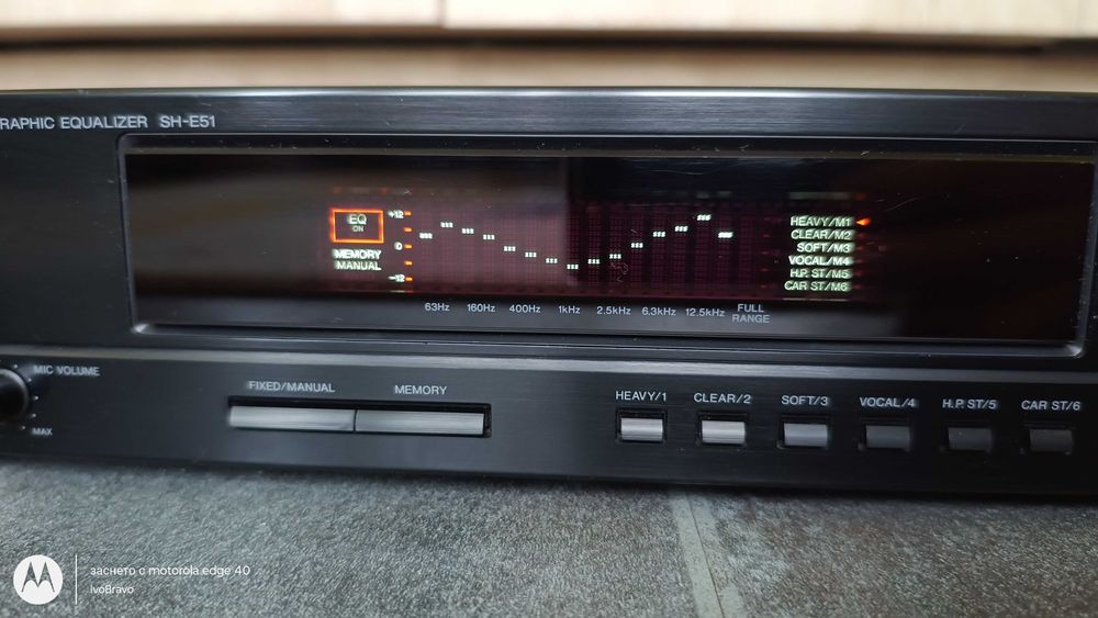 Графичен еквалайзер Technics SH-E51