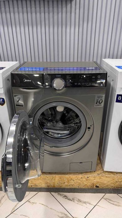 Стиральная машина от Midea MFK03W70B/S-C (7 кг) + САМЫЕ НИЗКИЕ ЦЕНЫ !
