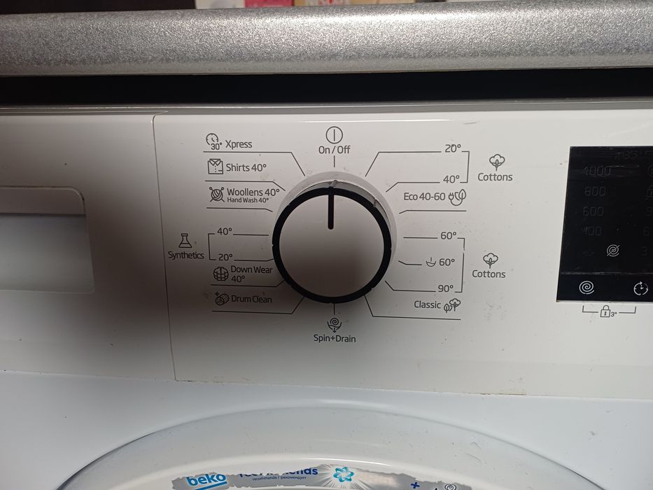 Пералня машина Beko