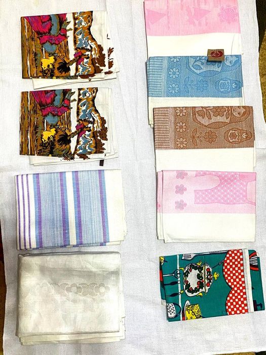 Продаются новые льные полатенца