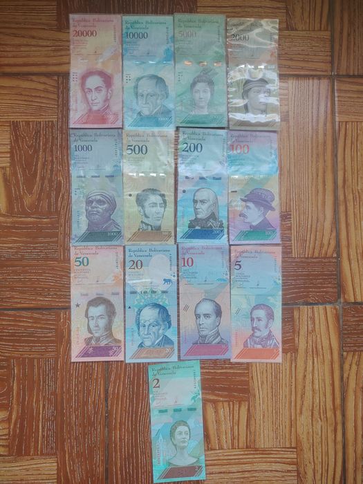 Bancnote Venezuela