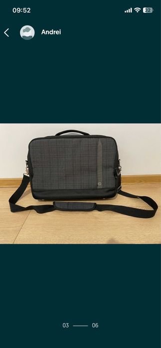 Geanta de umar HP Professional Top Load Case F3W15AA - NOU