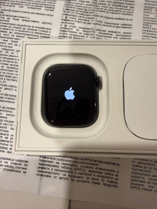 Apple watch S10 42mm Jet Black M/L GPS