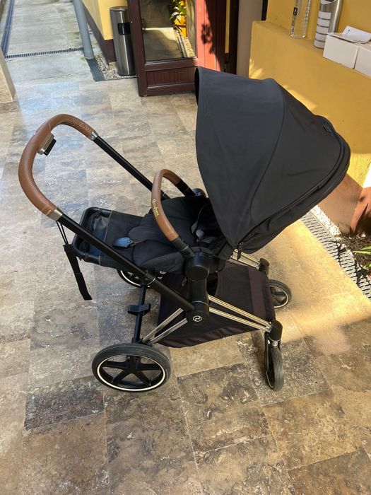 Carucior 3 in 1 cybex platinum