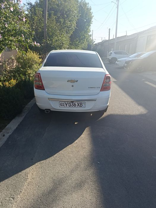 Chevrolet Cobalt sotiladi kuzov 2023 texpasport 2022 dekabr