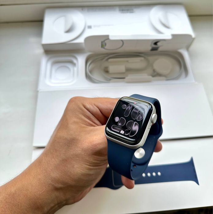 Iwatch se silver