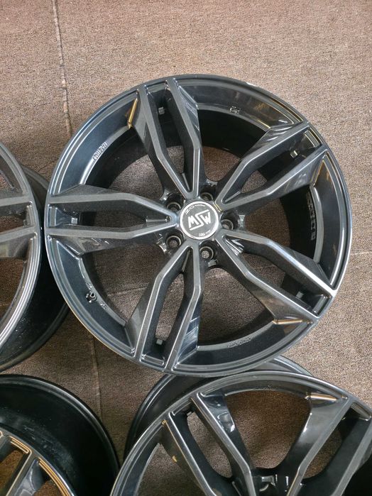 4 Jante Aliaj 5x112 19'' MSW BY OZ - 8.5J ET 30 - Mercedes C E S Class V-Class CLA GLA GLC VW Golf Passat Tiguan Touran Audi A3 A4 A5 A6 A7 A8 Q5 Q7