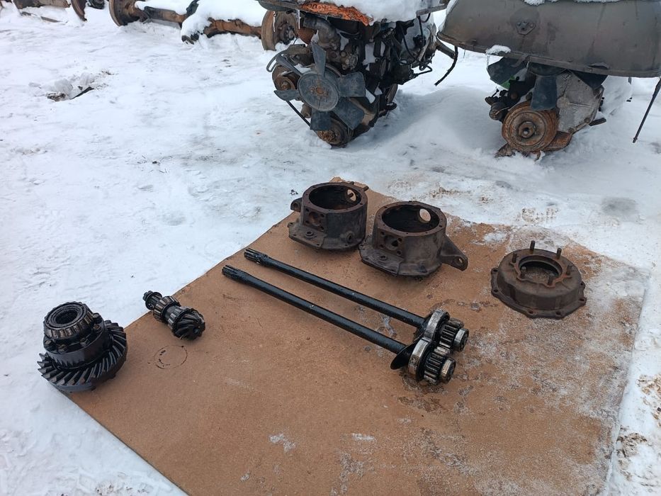 Мост военный на разбор