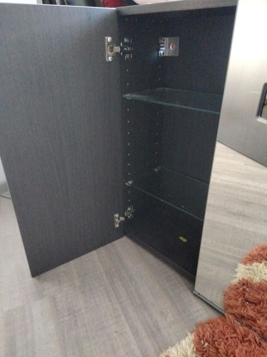 Corp baie cu oglinda