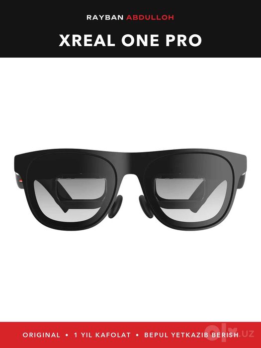 XREAL One Pro — AR ko‘zoynak, 171 dyuymgacha ekran, original