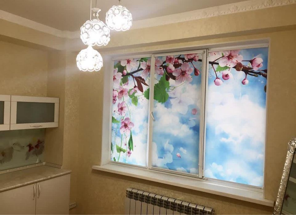 Жалюзи и ролл шторы Алматы