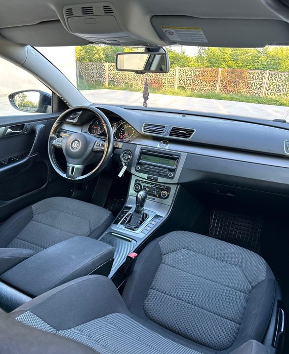 ### Vw Passat B7 2.0 TDI  DSG EURO 5 Nr ZOLL Valabile ###