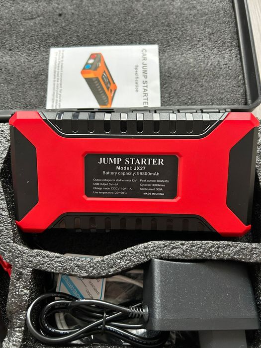 Starter auto baterie portabil - Jump Starter Power Bank