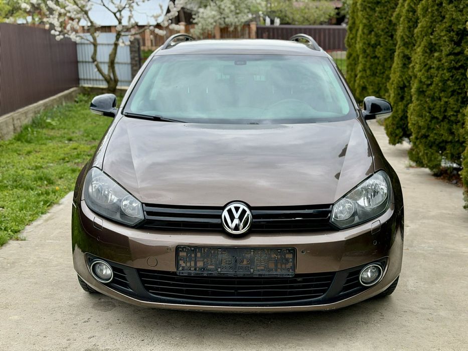 VW Golf 6 —2013 —1.4 benzina 122 CP