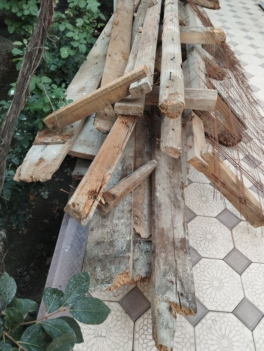 Продам строительные балки и доски