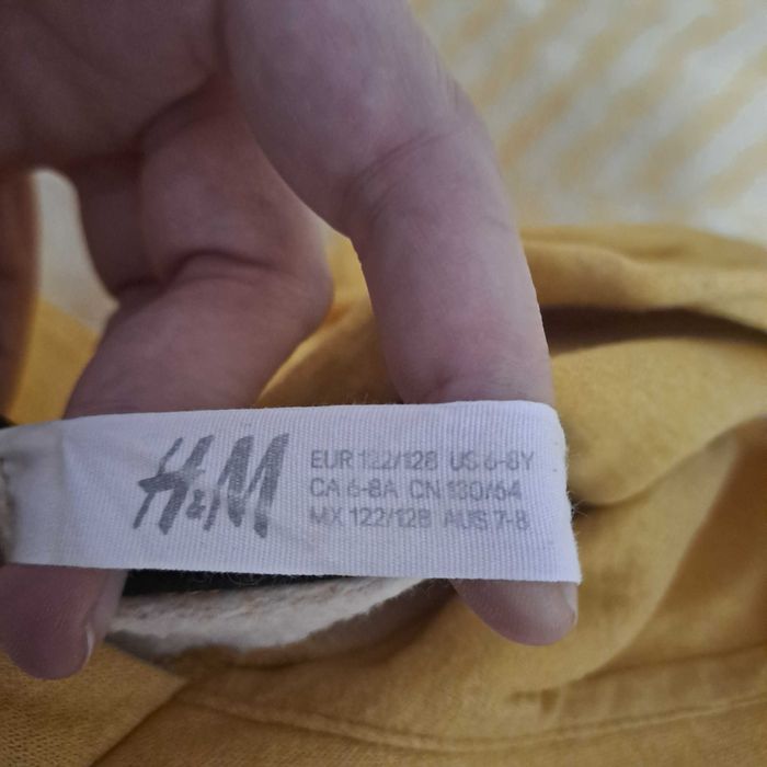 Худи H&M 6-8лет унисекс