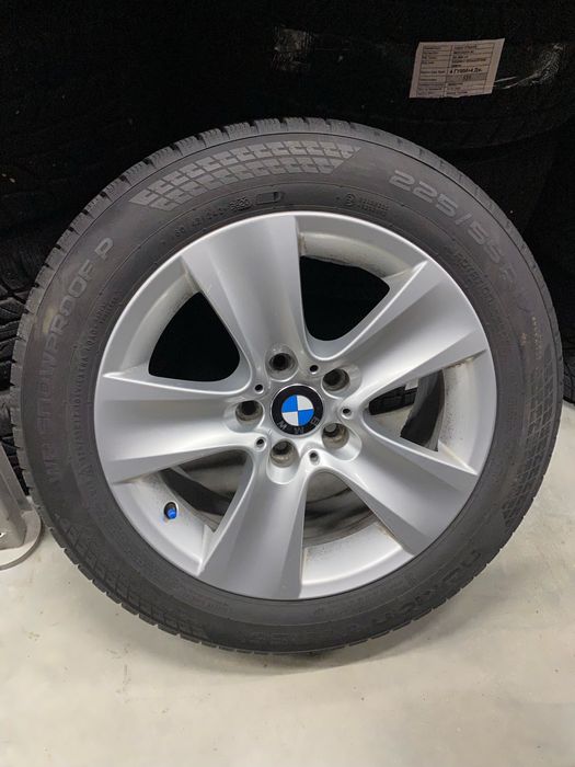 Продавам оригинални 17 цола джанти за BMW F10, F11