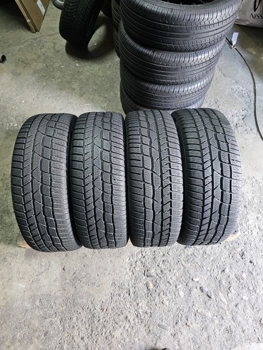 4 anvelope iarna 205 55 16 Continental