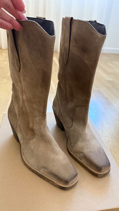 Cizme piele cowboy deosebite