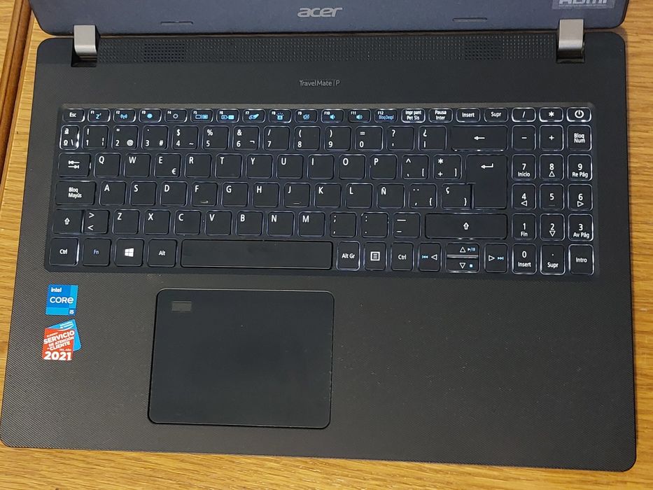 Laptop Acer Gen11 i5 1135g7 2,4/4,2Ghz, 8GB, 512GB, Iris Xe Graphics, Windows 11 Office 2024
