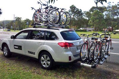 Стойка за велосипеди за кола