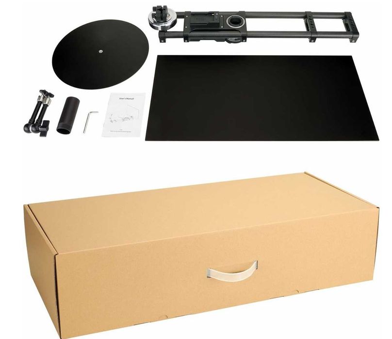 Электронная Платформа поворотная KONOVA E10 (Видеоспиннер)