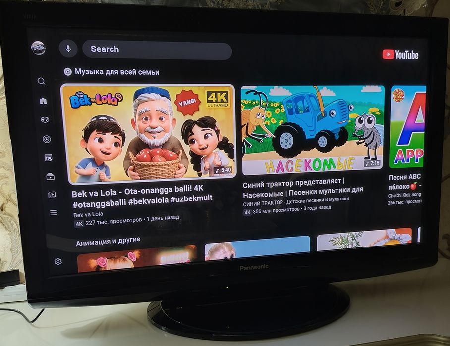 Panasonic TH-P42X10R plazma televizori
Turi: Plazma panel (Plasma