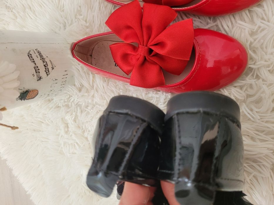 Детски лечени обувки