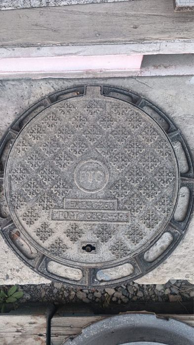 Чугунные люки производство