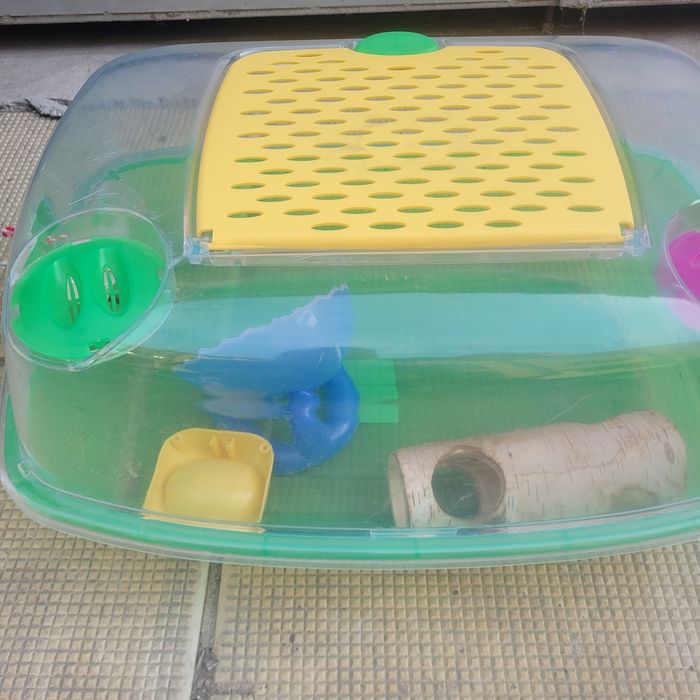 Клетка за хамстери