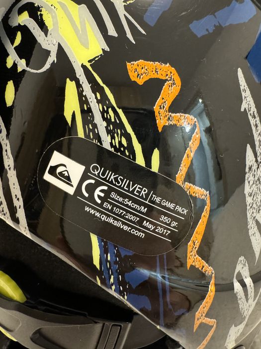 Casca schi marime xs/s QuickSilver ‘The game pack’