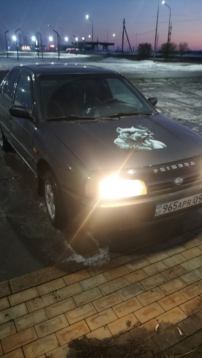 Ниссан примера 1993 г.