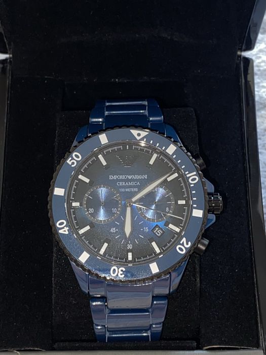 Emporio Armani мъжки часовник – оригинален, нов