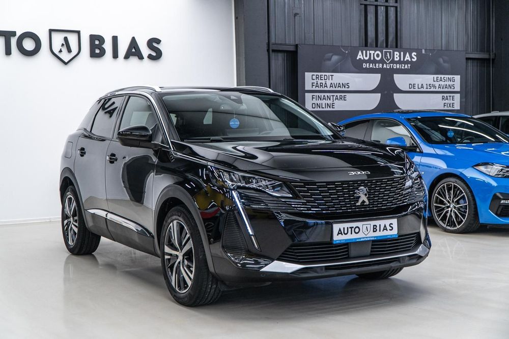 Peugeot 3008 LED/CarPlay/Android/Camera/Unghi Mort/TVA/Leasing - Rate FARA AVANS