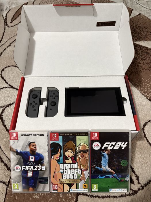 Nitendo Switch Impecabil