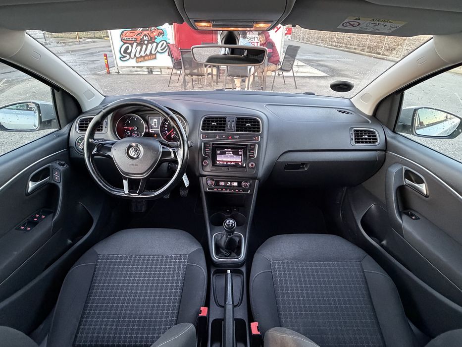 Vw Polo 2016 / 1.4 TDI / Climatronic / Scaune incalzite / Euro6