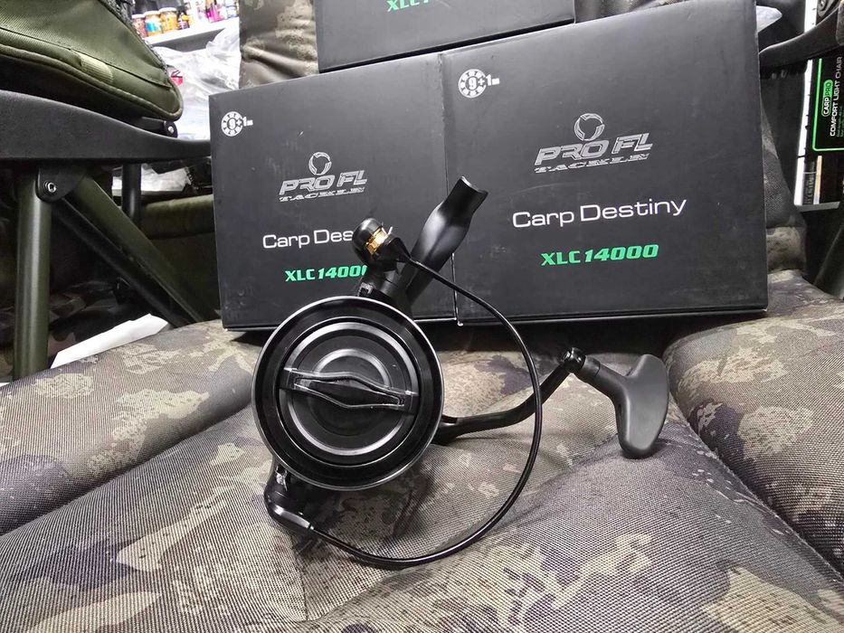 Макара Pro FL Carp Destiny XLC 14000