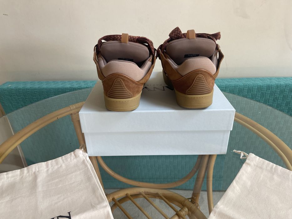 Lanvin Curb “Tan Leather Wheat”