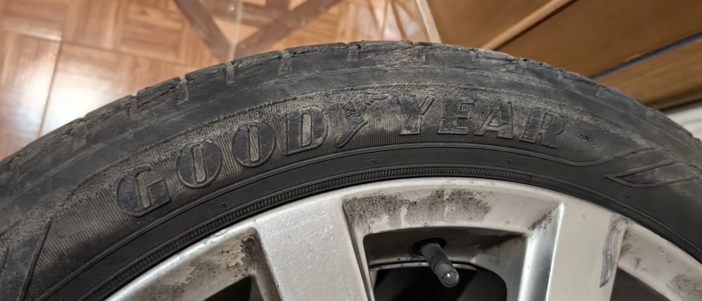 Титанов диск шины