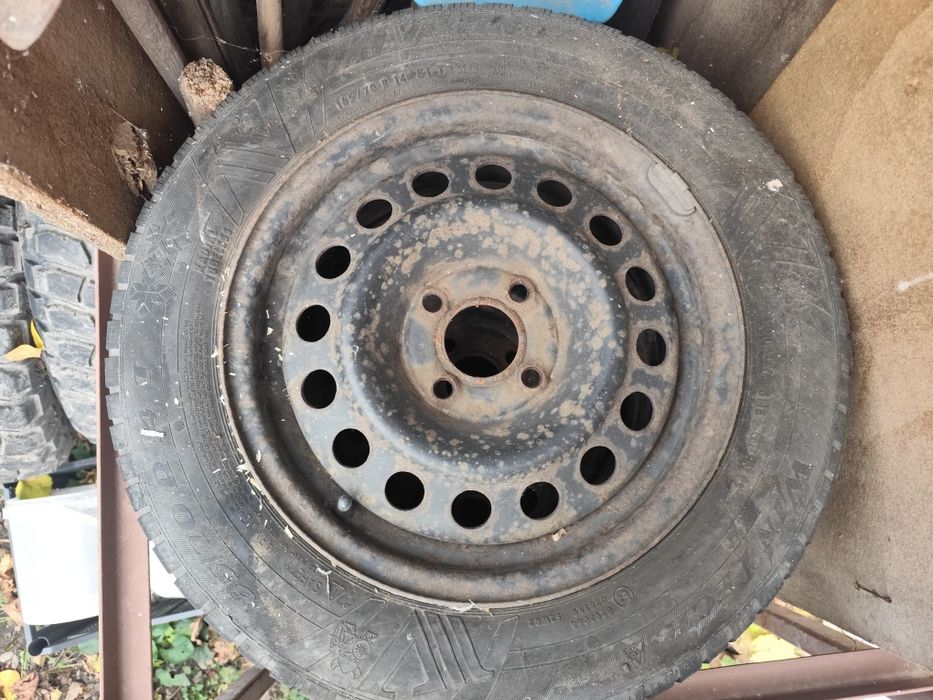 Roti de iarna 165/70/14